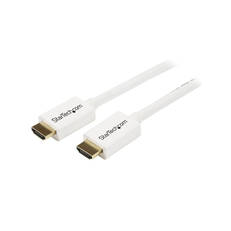 Cavo hdmi startech.com ultra hd [hd3mm3mw]