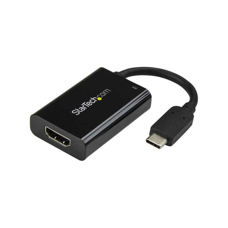 Adattatore video startech da usb-c a hdmi 4k 60hz [cdp2hducp]