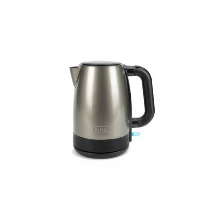 Bollitore elettrico black e decker accaio inossidabile 1.7l 2200w