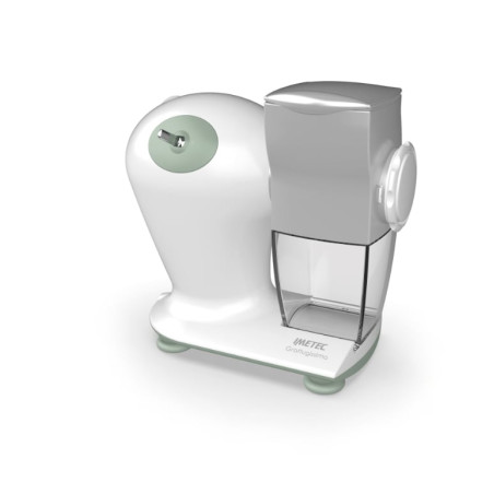 Grattugia elettrica imetec verde/bianco