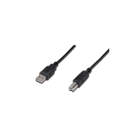Cavo usb digitus 2.0 ak300102030s 3m nero