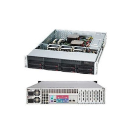 Supporto server supermicro superchassis [cse-825tqc-r802lpb]