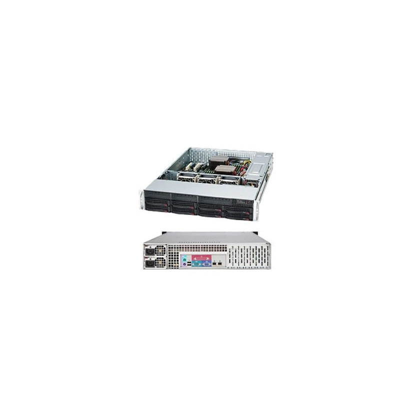 Supporto server supermicro superchassis [cse-825tqc-r802lpb]