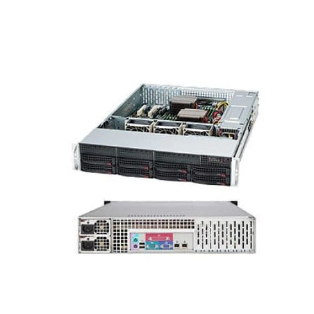 Supporto server supermicro superchassis [cse-825tqc-r802lpb]