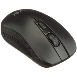 Mouse link lkmos02 wireless 3 tasti 1000dpi nero [lkmos02]