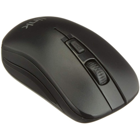 Mouse link lkmos02 wireless 3 tasti 1000dpi nero [lkmos02]