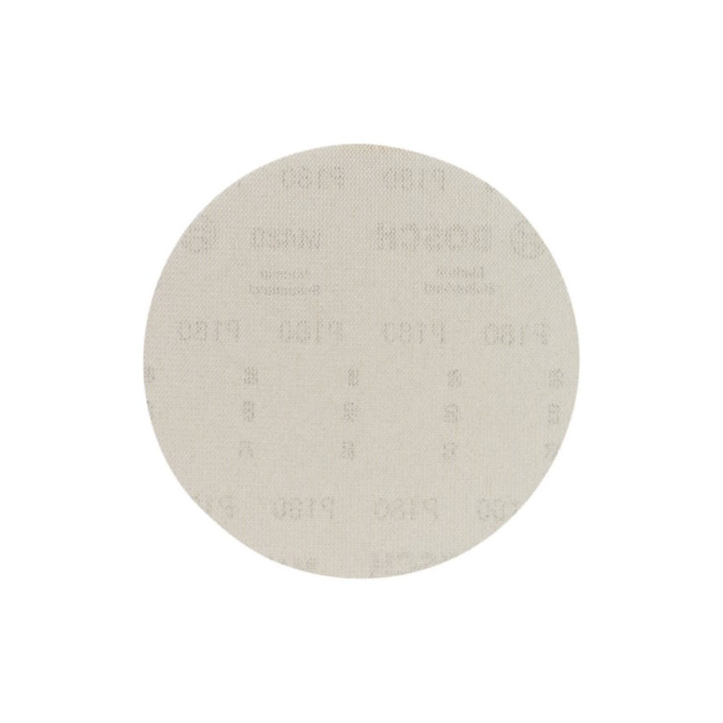 Disco abrasivo bosch 180g 150mm 5pz [m480]