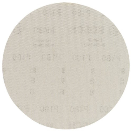 Disco abrasivo bosch 180g 150mm 5pz [m480]