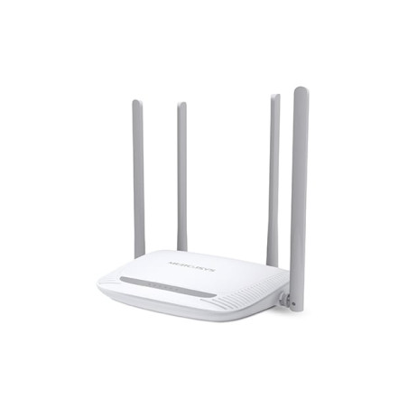 Router mercusys mw325r wireless banda singola 2.4 ghz bianco