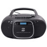 Radiolettore xjump cmp 576 dab 1.5w con ricevitore digitale nero