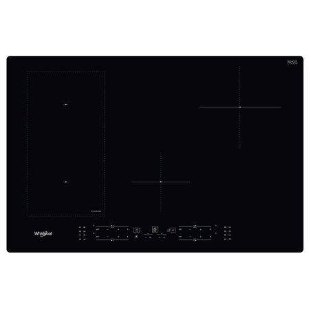 Piano cottura whirlpool wl b2977 ne nero