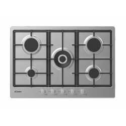 Piano cottura candy chg74wx 75cm 5 fuocchi a gas