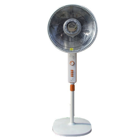 Stufa elettrica dcg sa9680 con ventilatore