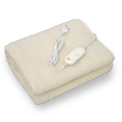 Scaldaletto dcg eltronic se3153 60w sintetico beige