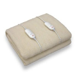 Scaldaletto dcg eltronic se3154 120w sintetico beige