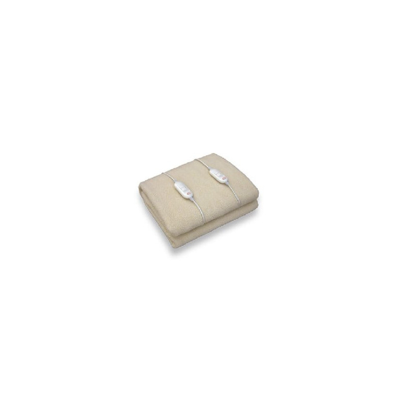 Scaldaletto dcg eltronic se3154 120w sintetico beige