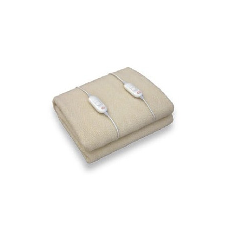 Scaldaletto dcg eltronic se3154 120w sintetico beige