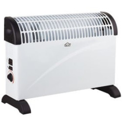 Termoconvettore dcg eltronic tc10 t 2000w bianco