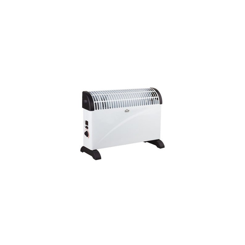 Termoconvettore dcg eltronic tc10 t 2000w bianco