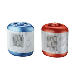 Termoventilatore dcg ptc 09 750/1500w termostato regolabile