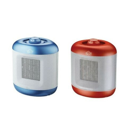 Termoventilatore dcg ptc 09 750/1500w termostato regolabile