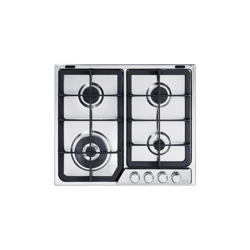 Piano cottura delonghi pfi 46 gh gas ad incasso 60cm