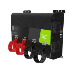 Inverter green cell 12v 2000/4000w onda sinusoidale pura