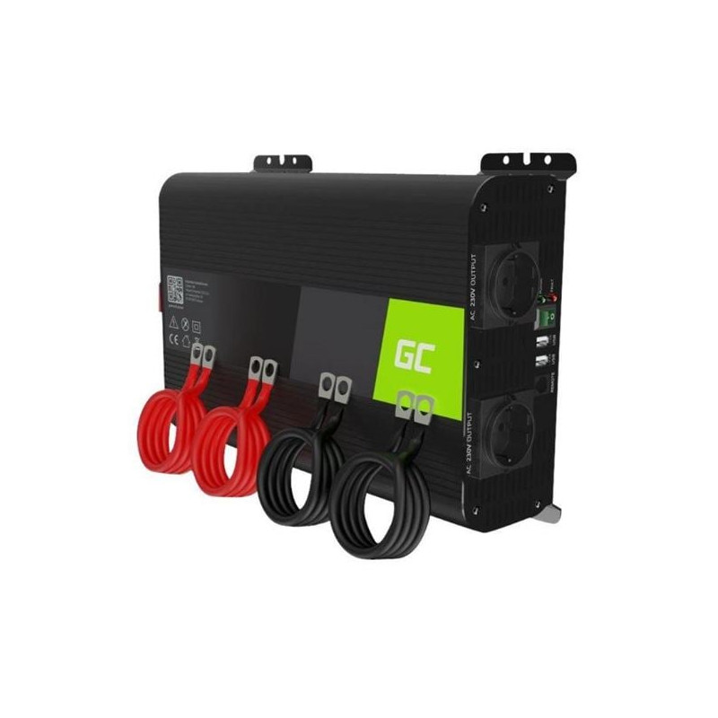 Inverter green cell 12v 2000/4000w onda sinusoidale pura