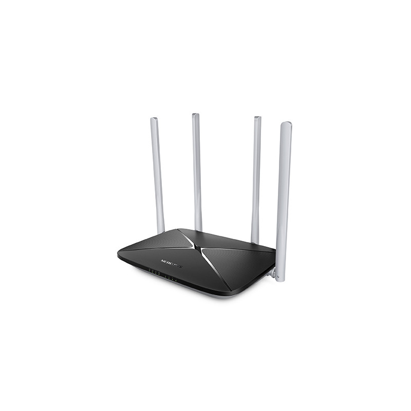 Router mercusys ac12 wireless dual-band nero