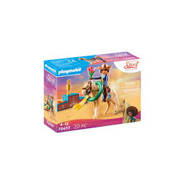 Playmobil - spirit riding free rodeo pru [70697]