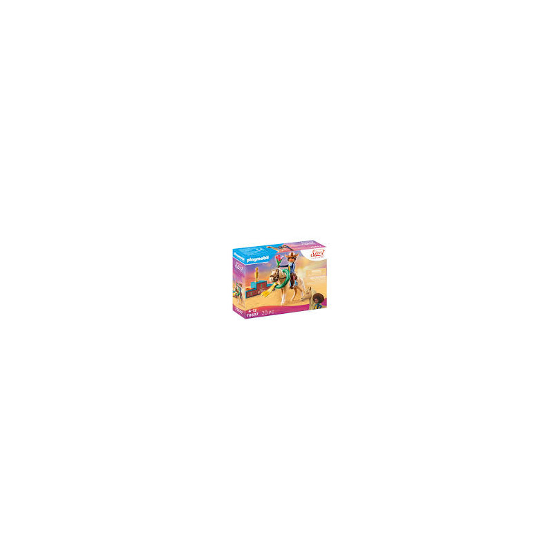 Playmobil - spirit riding free rodeo pru [70697]