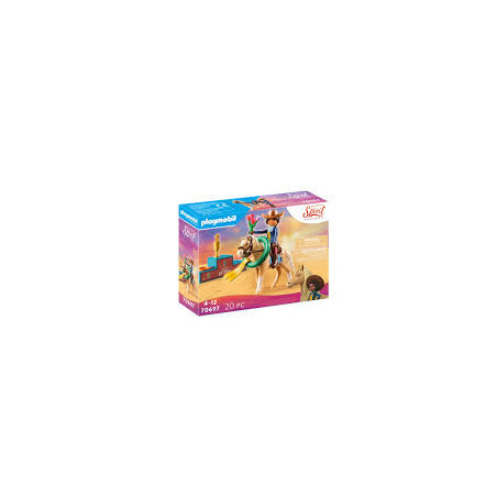 Playmobil - spirit riding free rodeo pru [70697]