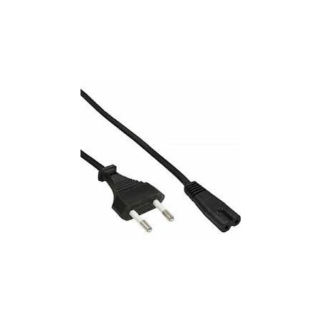Cavo di alimentazione spina nuovavideosuono 7/05 1,5 m nero