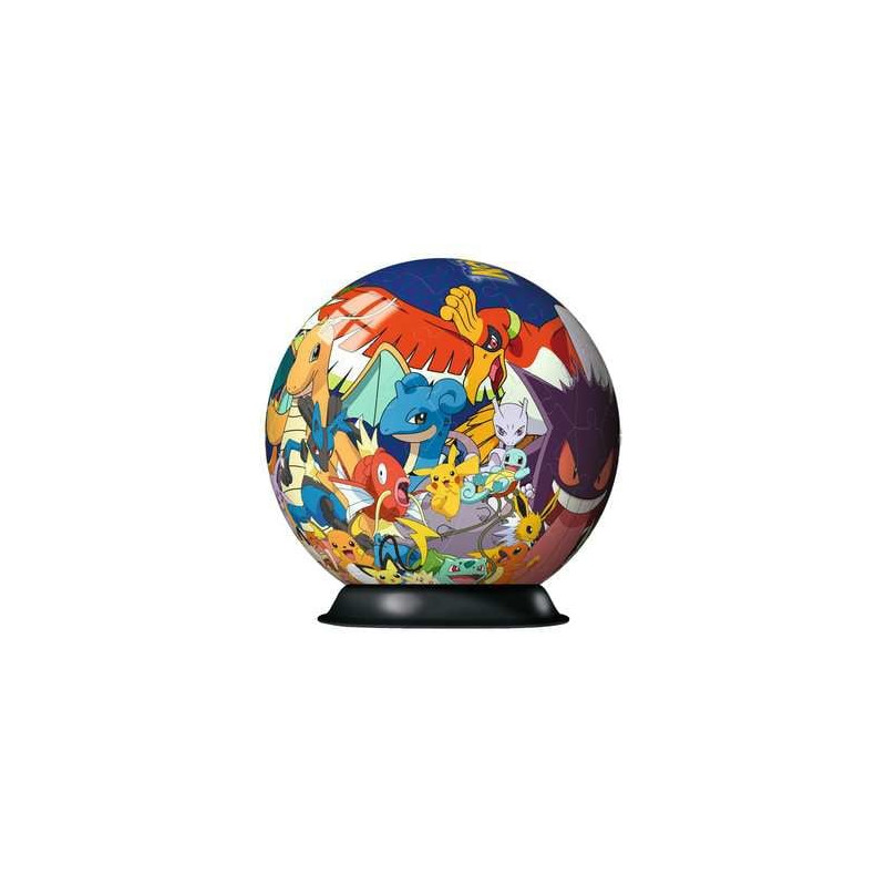 Puzzle ravensburger - 3d ball pokemon [11785]