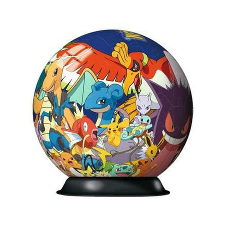 Puzzle ravensburger - 3d ball pokemon [11785]