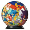 Puzzle ravensburger - 3d ball pokemon [11785]