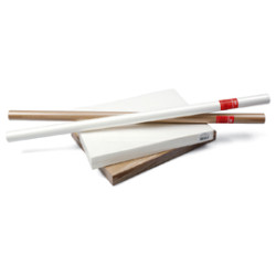 Carta pacco (50fg) 80gr bianca 100x140 kraft millerighe [ck 50w]