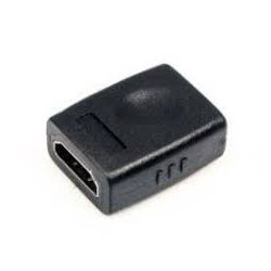 Adattatore hdmi nuova videosuono f-f nero