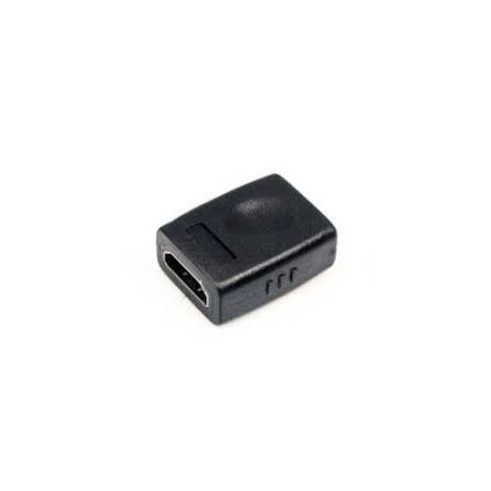 Adattatore hdmi nuova videosuono f-f nero