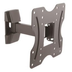 Supporto murale 42" nuovavideosuono n14 a schermo piatto nero