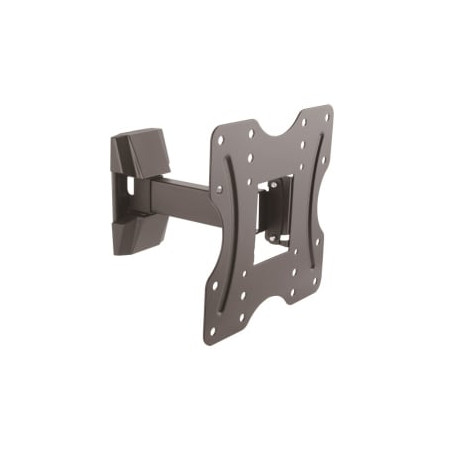 Supporto murale 42" nuovavideosuono n14 a schermo piatto nero