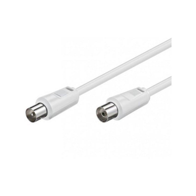 cavo di collegamento antenna nuovavideosuono 2m bianco