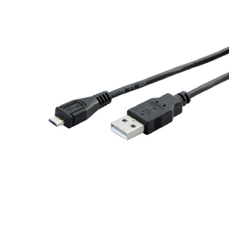 Cavo usb nuovavideosuono 70/16 usb 2.0 1,5m nero