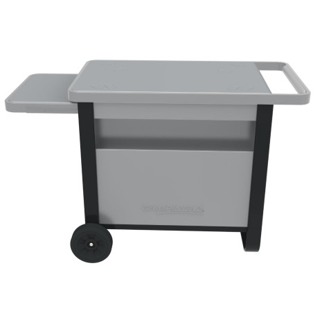 Carrello per barbecue campingaz deluxe grigio [2000036959]