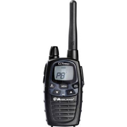 Walkie-talkie midland g7-pro nero