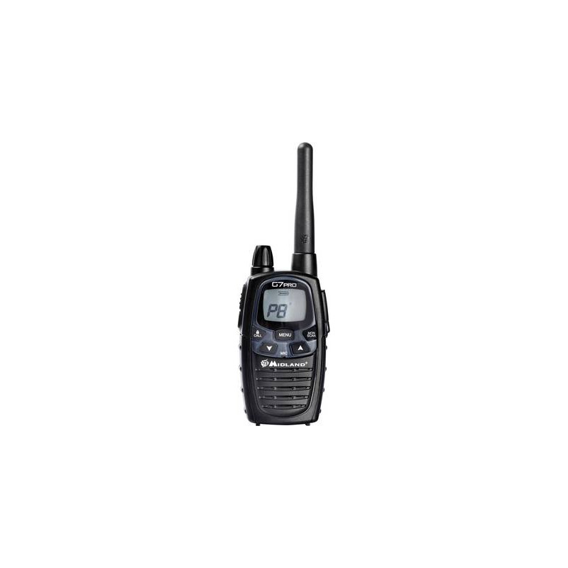 Walkie-talkie midland g7-pro nero