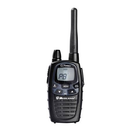 Walkie-talkie midland g7-pro nero