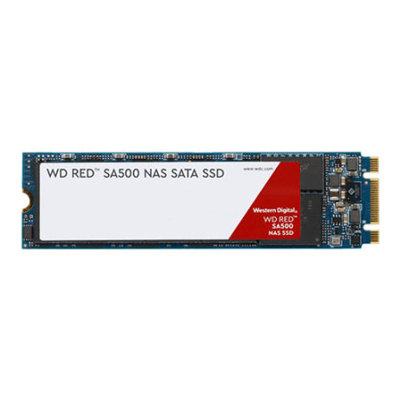 Ssd 1tb western digital red sa500 m.2 serial ata iii 3d nand