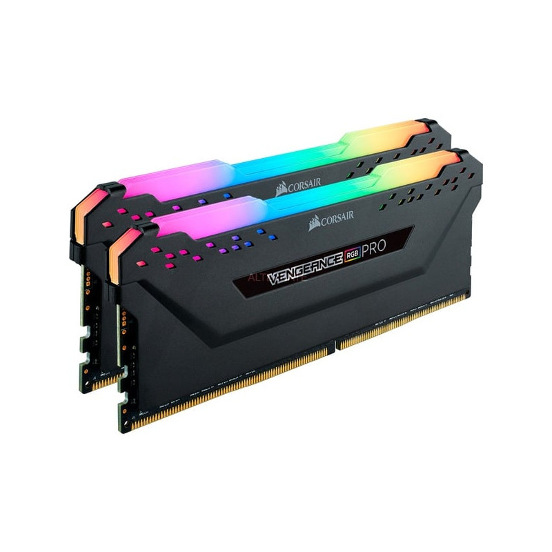Ram dimm ddr4 16gb corsair rgb pro serie 2x8gb cl16 3600mhz [cmw16gx4m2d3600c16]