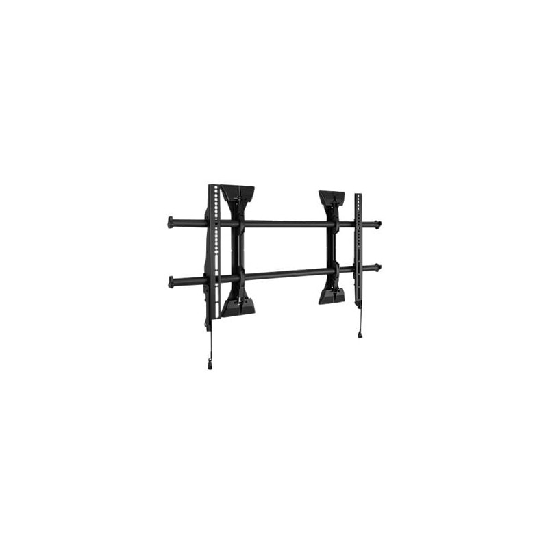 Supporto murale dell lsm1u a parete 160cm 63" nero
